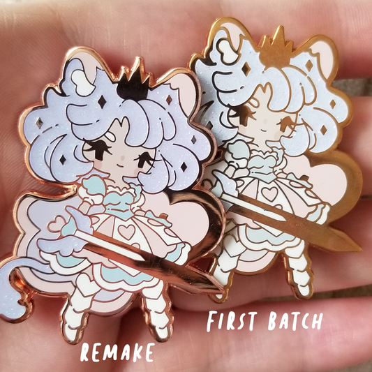 First Batch - Pastel Lion Knight Pin - Aug 2020