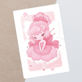 Cherry Blossom Fairy Postcard Print ~ Last chance
