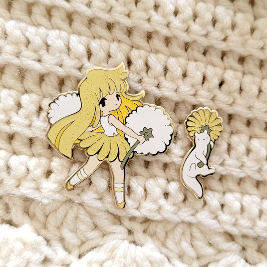 Dandelion Pins - May 2022
