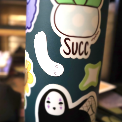 Ghost Sticker Sheet ~ Last chance