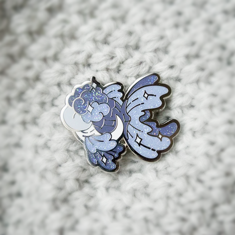 Galaxy Goldfish Pin - Dec 2019