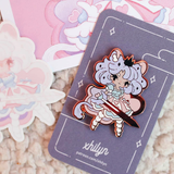 First Batch - Pastel Lion Knight Pin - Aug 2020 ~ Last chance