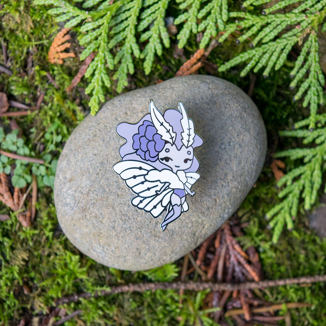 Moth Fairy Pin