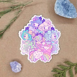 Mermaid Princesses Sticker ~ Last chance