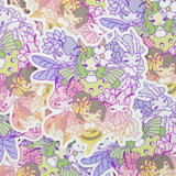 Insect Fairies Sticker