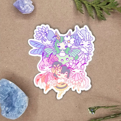 Insect Fairies Sticker ~ Last chance
