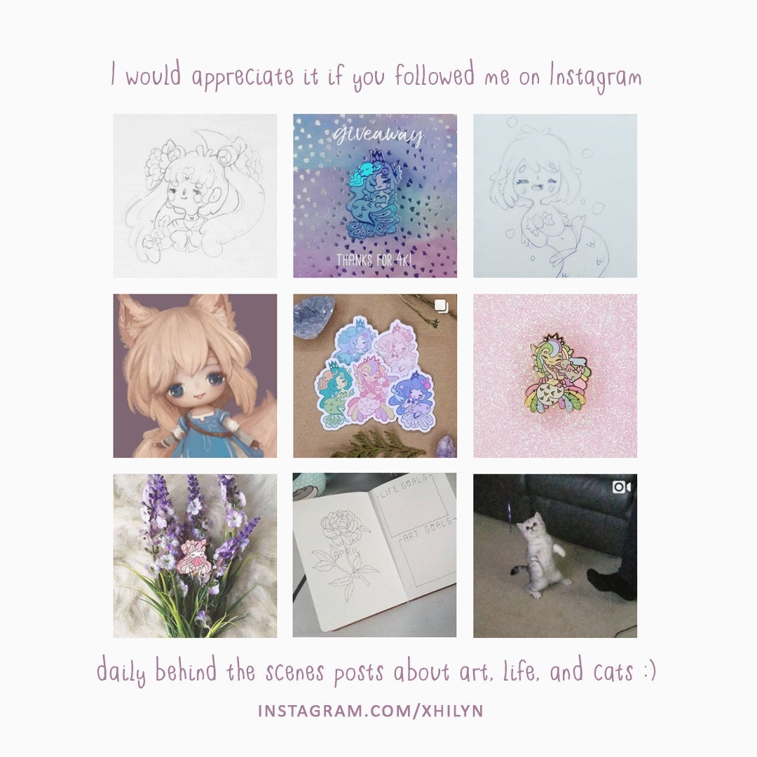 Flower Friends Sticker ~ Last chance
