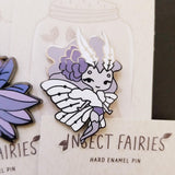 Moth Fairy Pin