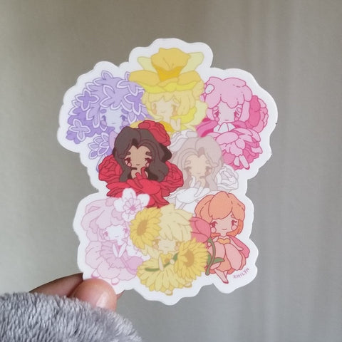 Flower Friends Sticker ~ Last chance