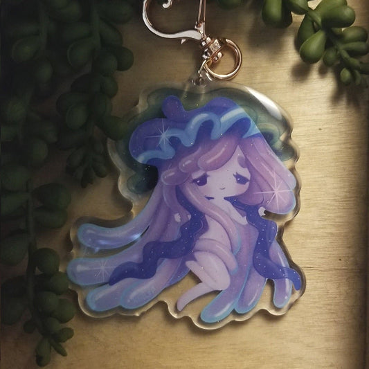 Jellyfish Girl Charm ~ Last chance