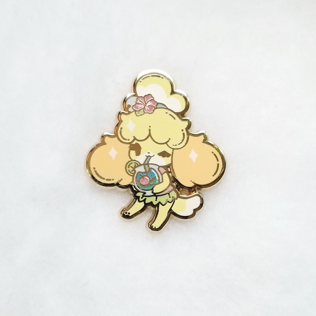 Xhilyn Vacation Isabelle Pin ~ Last Chance B - Grade