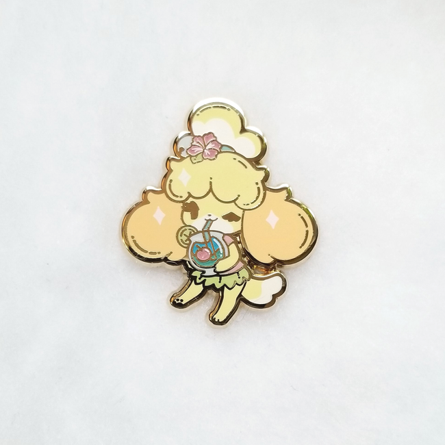 Vacation Isabelle Pin