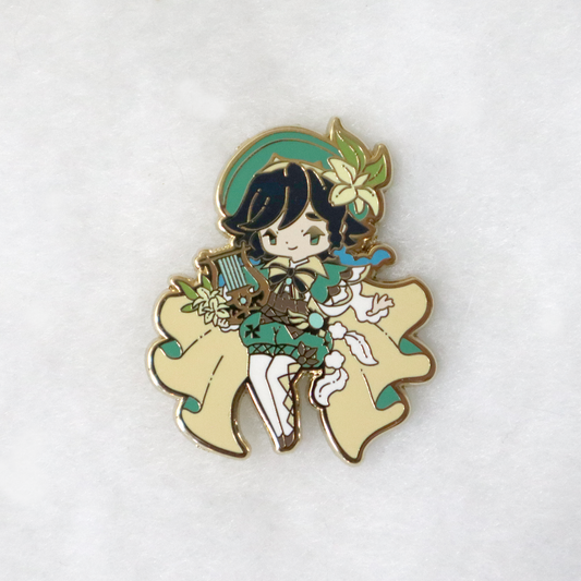 Genshin Venti Pin