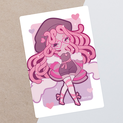 Medusa Postcard Print