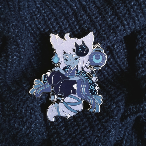 Soul Keeper Moku Pin - Oct 2020