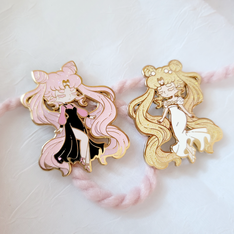 Princess Serenity & Wicked Lady ~ PeachyPit Collab