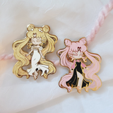 Princess Serenity & Wicked Lady ~ PeachyPit Collab