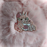 Teacup Mermaid Pin - April 2020