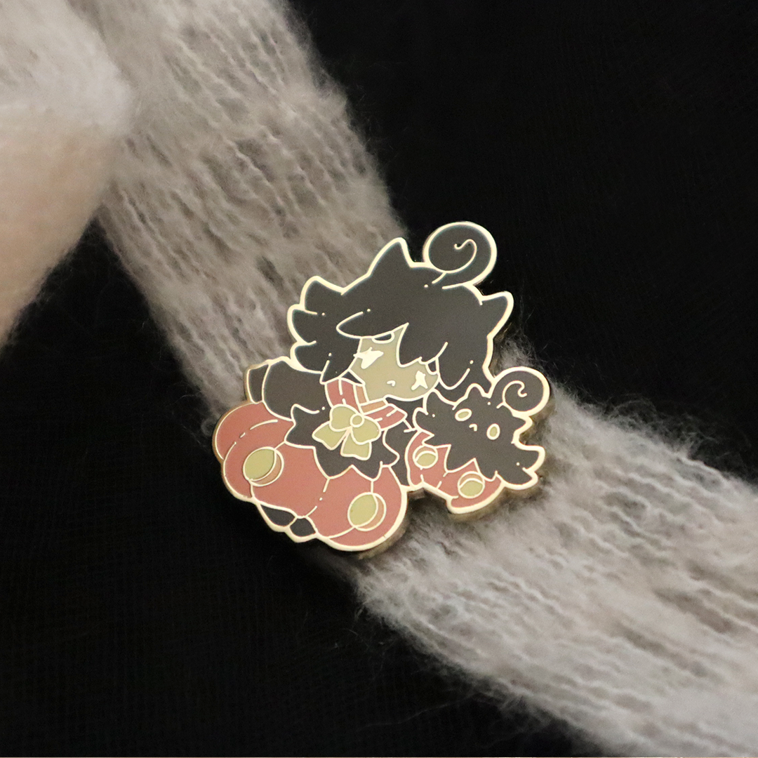 Pumpkaboo Pin