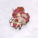 Red Kitsune Recolor Pin - Limited Edition ~ Last chance