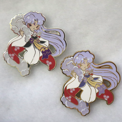 Sesshy Demon Brother Pin