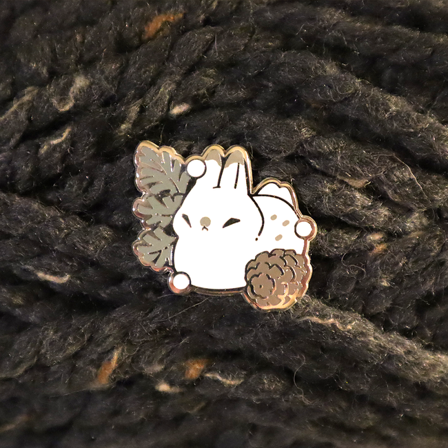 Snow Bunny Pin
