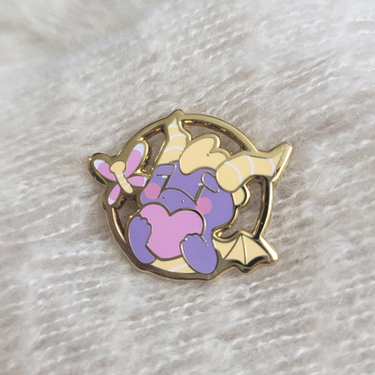 Spyro Heart Pin ~ Spyro the Dragon ~ Last chance