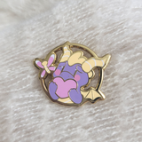 Spyro Heart Pin ~ Spyro the Dragon