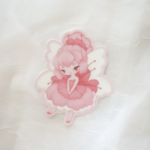 Cherry Blossom Fairy Sticker