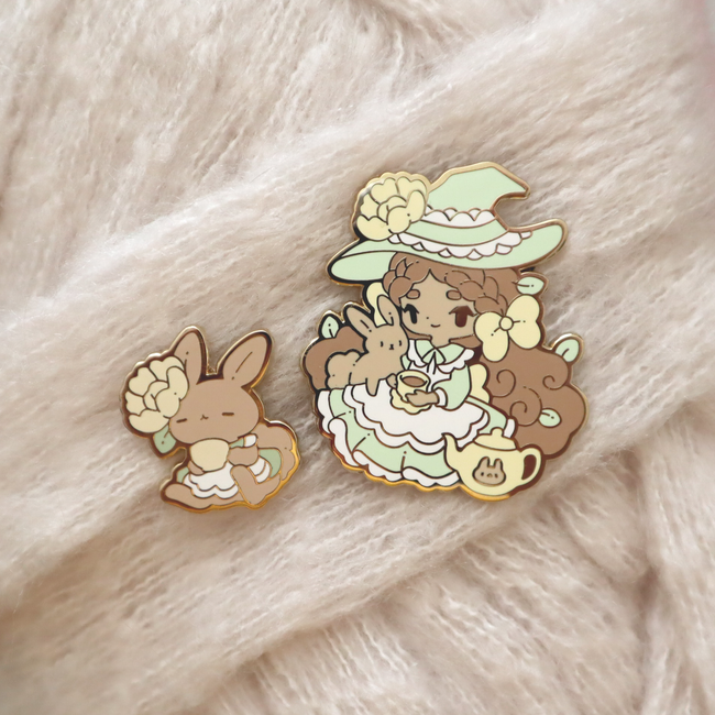 Tea Witch Pin - Sept 2021