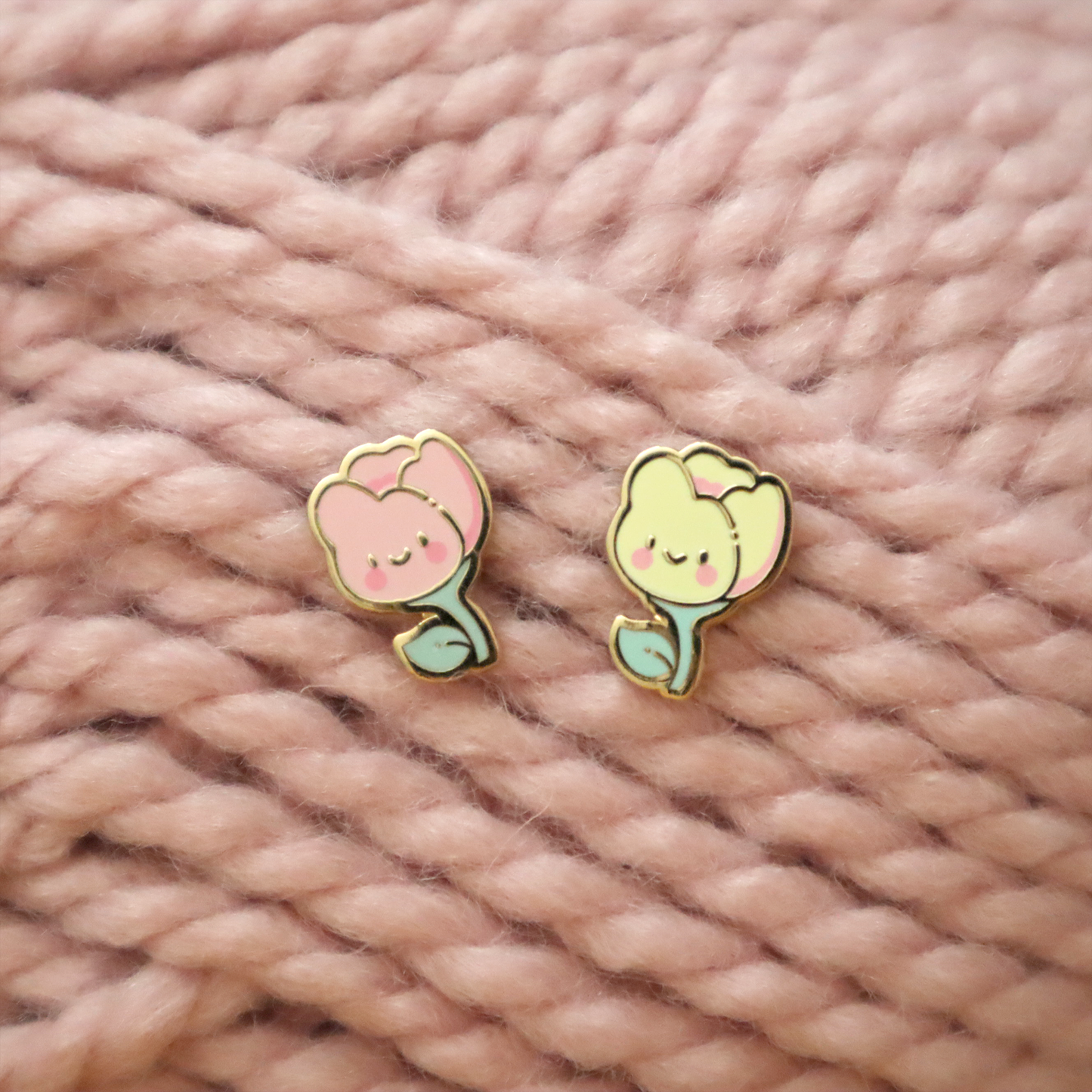 Tiny Tulip Mini Pins