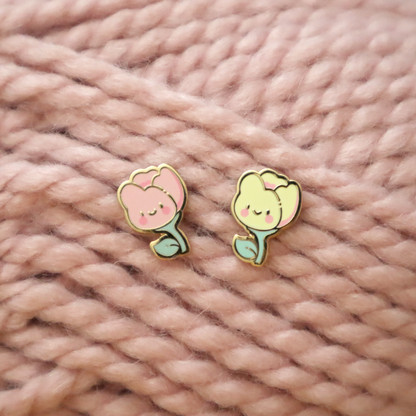 Tiny Tulip Mini Pins
