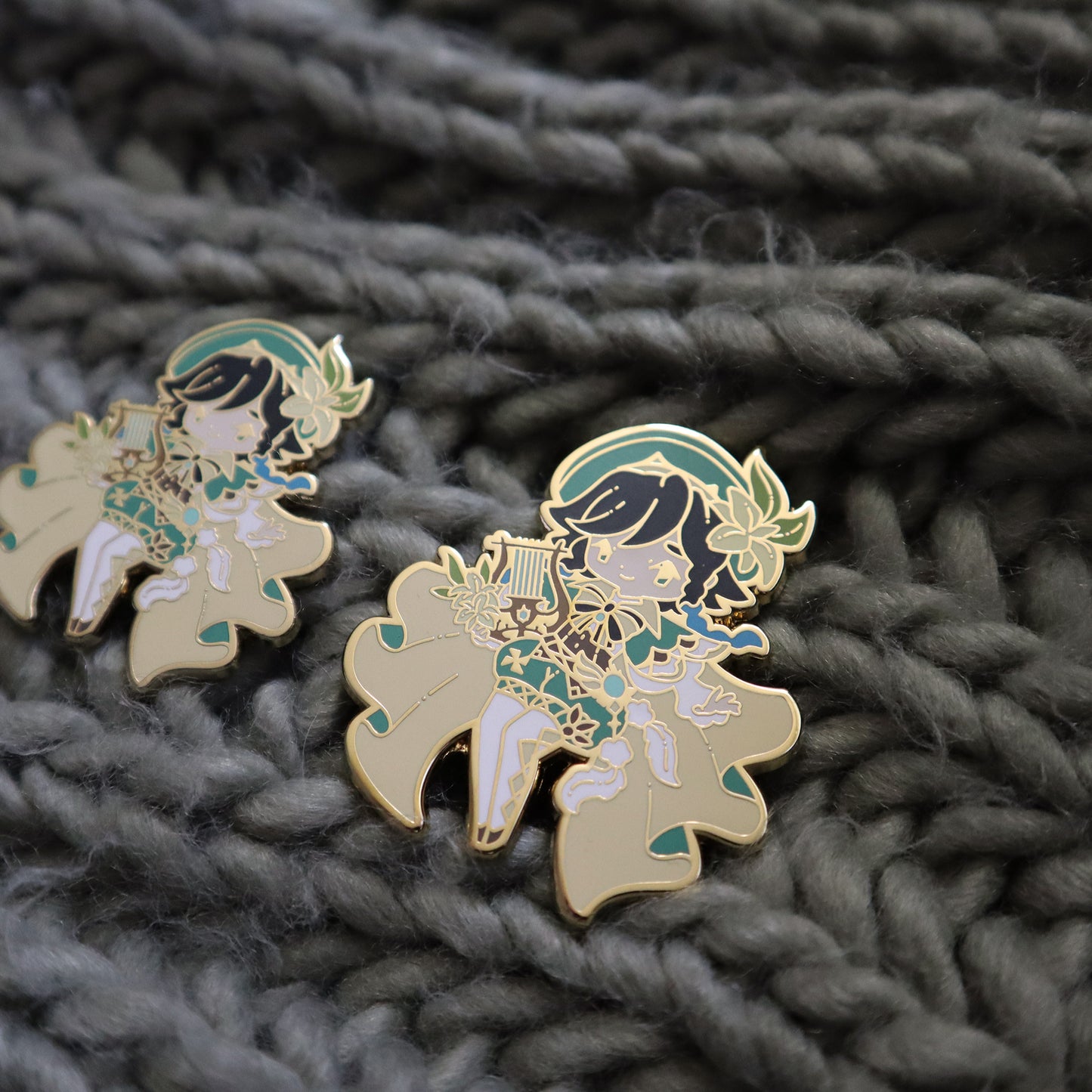Genshin Venti Pin