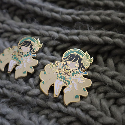 Genshin Venti Pin