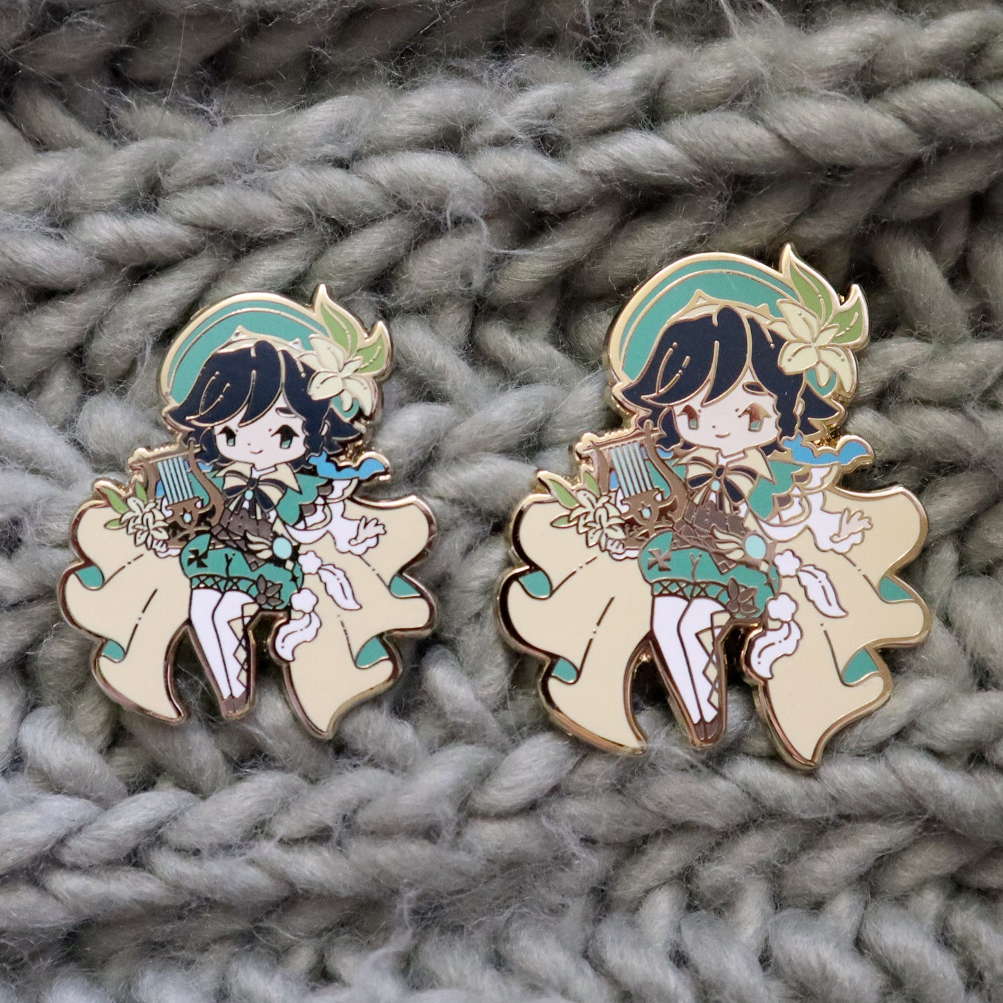 Genshin Venti Pin