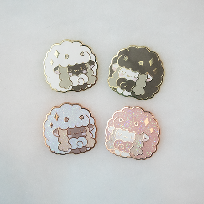 Wooloo Pins ~ "uwu"loo