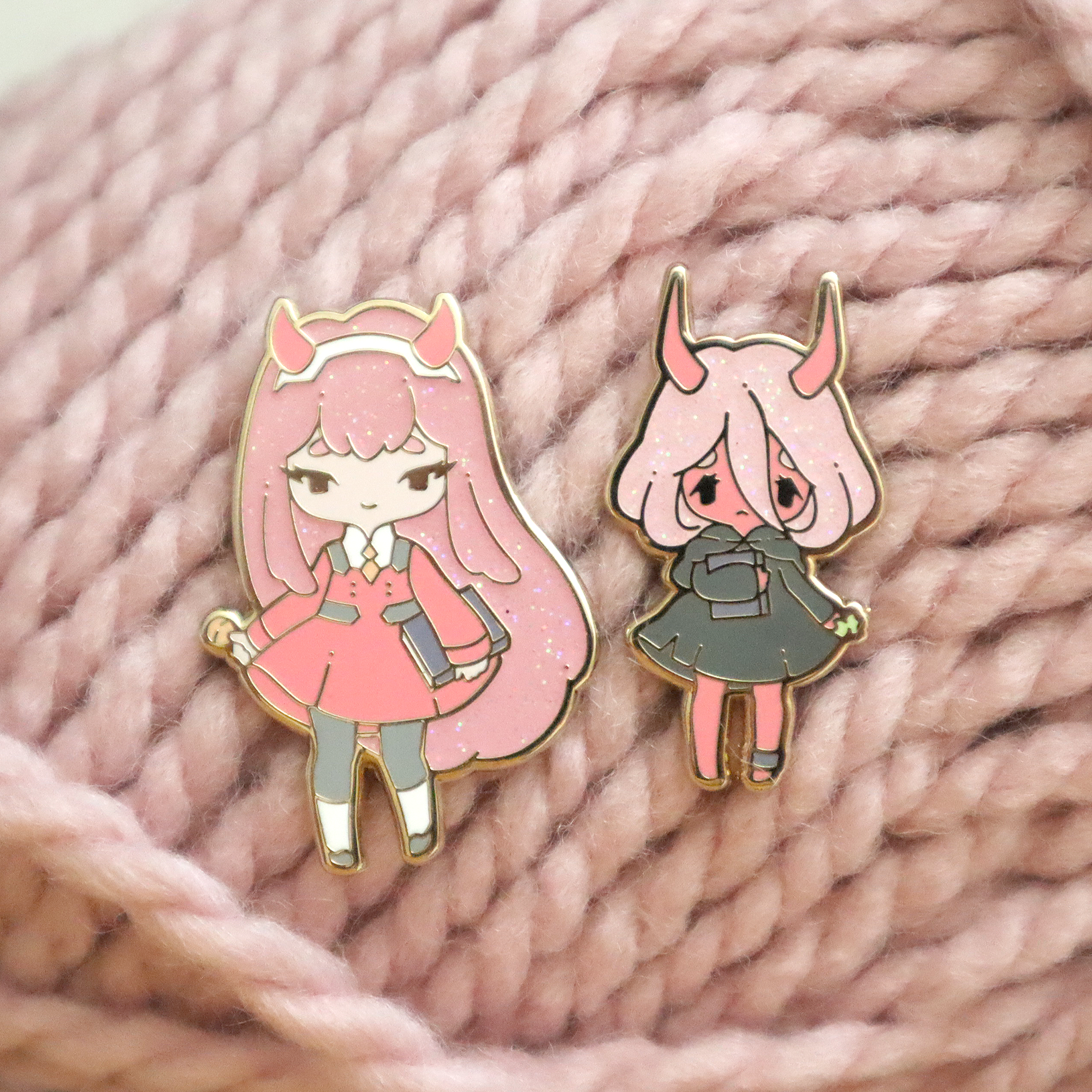 Xhilyn Zero Two Pins Black Dress V2 / B - Grade